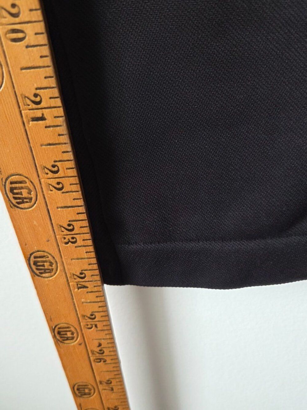 NWT SPANX ECOCARE ANKLE LEGGING VERY BLACK SIZE LARGE - Picture 13 of 13